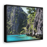 Landscape Photography - An Afternoon in Paradise - Coron, Palawan, Philippines  8" x 10" or 16" x 20"  Matt Canvas