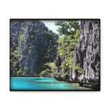 Landscape Photography - An Afternoon in Paradise - Coron, Palawan, Philippines  8" x 10" or 16" x 20"  Matt Canvas