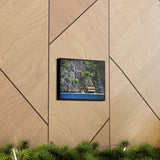 Landscape Photography - Beach Huts - Coron, Palawan, Philippines -  8" x 10" or 16" x 20", Matte Canvas, Stretched