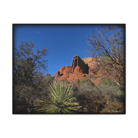 Landscape Photography - The Chapel of the Holy Cross, Sedona, Arizona