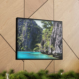 Landscape Photography - An Afternoon in Paradise - Coron, Palawan, Philippines  8" x 10" or 16" x 20"  Matt Canvas