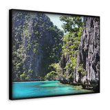 Landscape Photography - An Afternoon in Paradise - Coron, Palawan, Philippines  8" x 10" or 16" x 20"  Matt Canvas