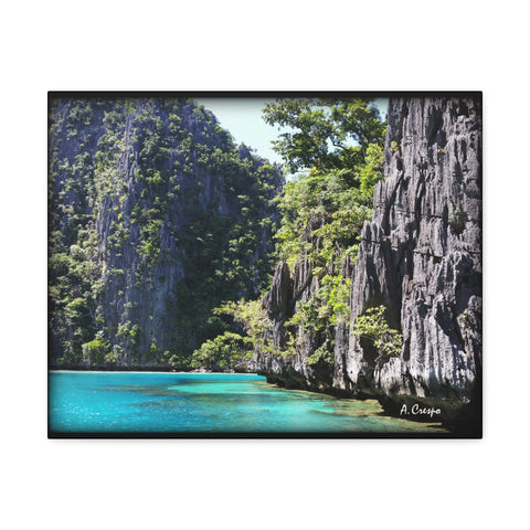 Landscape Photography - An Afternoon in Paradise - Coron, Palawan, Philippines  8" x 10" or 16" x 20"  Matt Canvas