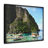 Landscape Photography - Bankas - Coron, Palawan, Philippines 8" x 10" or 16" x 20" Matt Canvas
