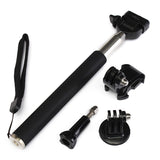 6 In 1 Chest Harness Head Strap Mount Monopod Tripod Adapter For Go Pro 2 3 3 Plus - Bushkin Travel Tech