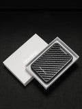 Minimalist  RFID Blocking Carbon Fiber Credit ID Card Holder Wallet