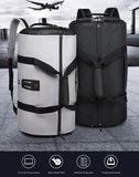 OZUKO Convertibel 3 IN 1 Travel, Duffel and Garment Suit Bag and backpack.