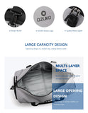 OZUKO Convertibel 3 IN 1 Travel, Duffel and Garment Suit Bag and backpack.