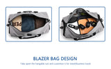 OZUKO Convertibel 3 IN 1 Travel, Duffel and Garment Suit Bag and backpack.