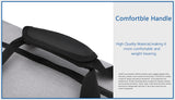 OZUKO Convertibel 3 IN 1 Travel, Duffel and Garment Suit Bag and backpack.