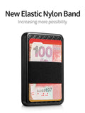 Minimalist  RFID Blocking Carbon Fiber Credit ID Card Holder Wallet