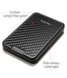 Minimalist  RFID Blocking Carbon Fiber Credit ID Card Holder Wallet