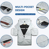 OZUKO Convertibel 3 IN 1 Travel, Duffel and Garment Suit Bag and backpack.
