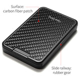 Minimalist  RFID Blocking Carbon Fiber Credit ID Card Holder Wallet