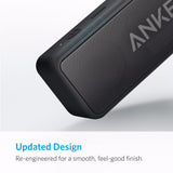 Anker Sound Core 2 portable  water  resistant Bluetooth speaker  with improved bass, and  24-hours play time.